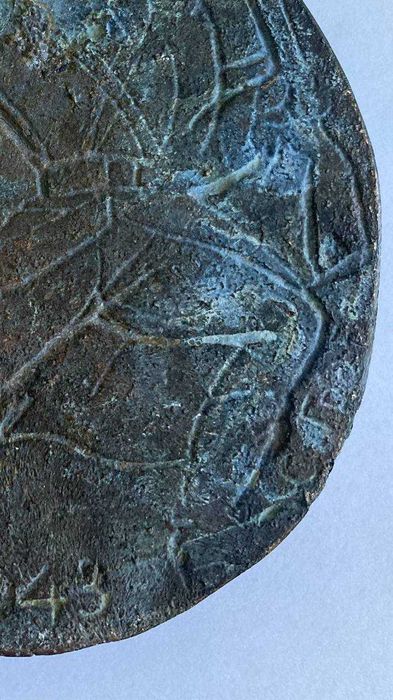 Продам бронзовый барельеф художник Грабовский Станислав Иосифович