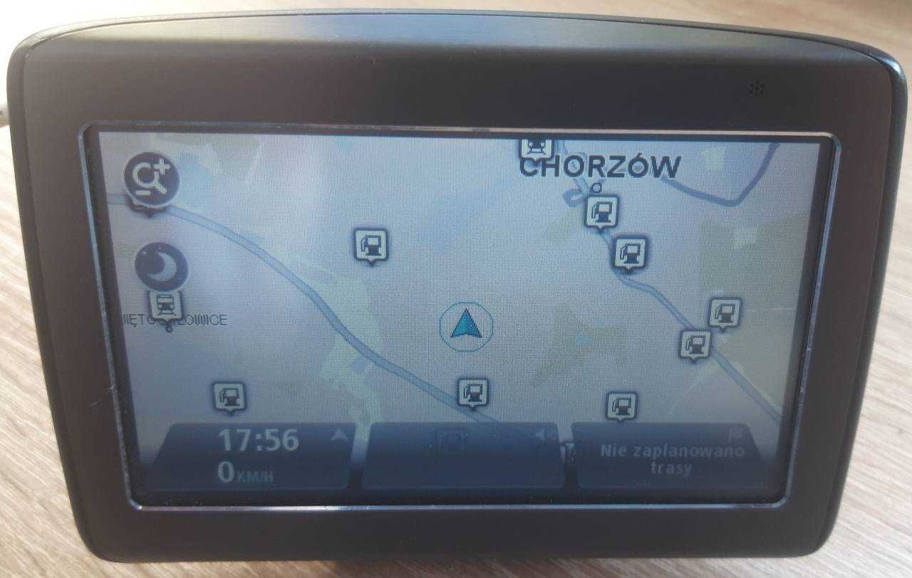 Nawigacja TomTom Via 120 - nowe mapy EU  Central + Eastern + PL