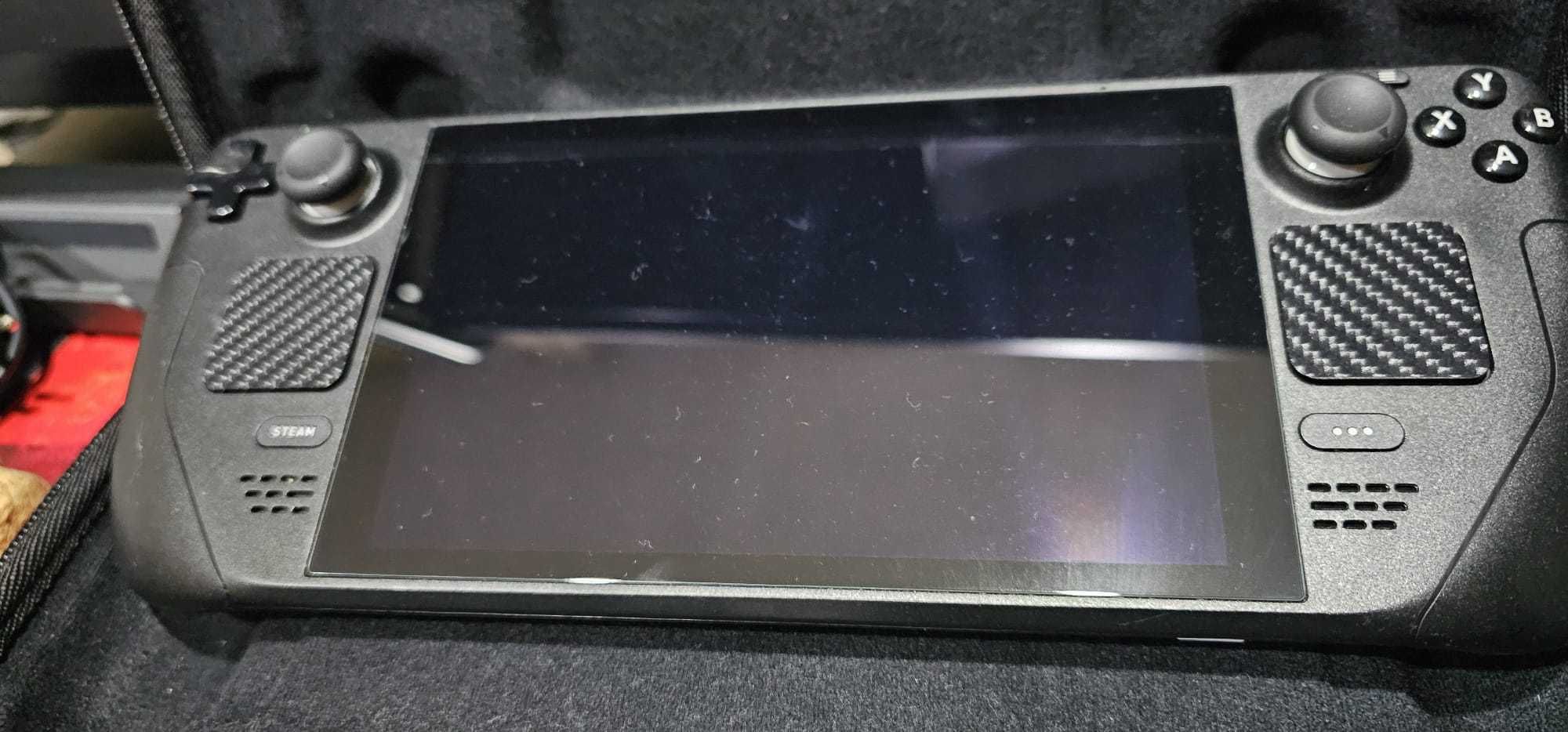 Steam Deck 256 GB NVMe + 512GB Samsung Evo- Consola Portátil