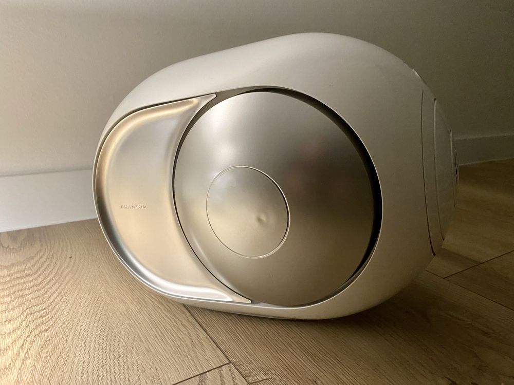 DEVIALET Phantom l Silver 105 db hi-end audiofil