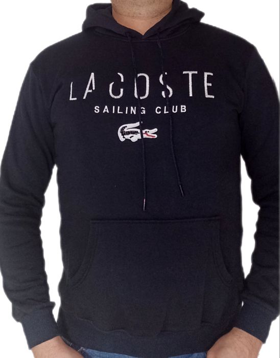 Bluza Lacoste granatowa z kapturem r.S,M,L,XL,XXL