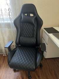 Ігрове крісло , геймерське крісло GT Racer X-2540 Black