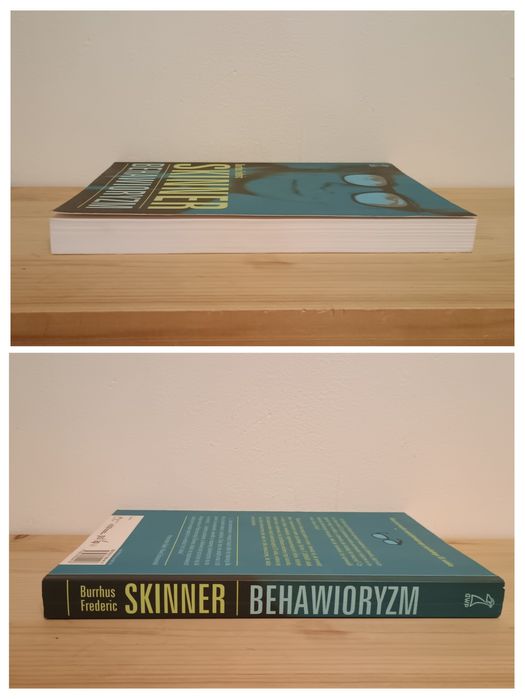 B.F. Skinner. Behawioryzm. Wyd. GWP, 2013r. Wyd. I