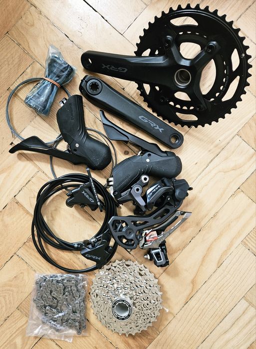Shimano GRX RX610 Groupset - 2x12-speed - 46/30 | 172.5mm