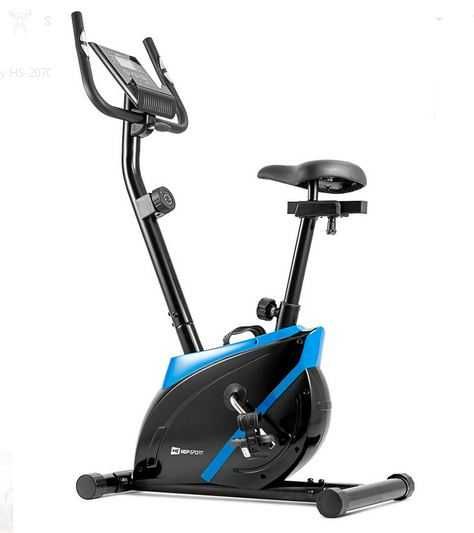 Rower magnetyczny HS-2070 ONYX Czarno/Niebieski