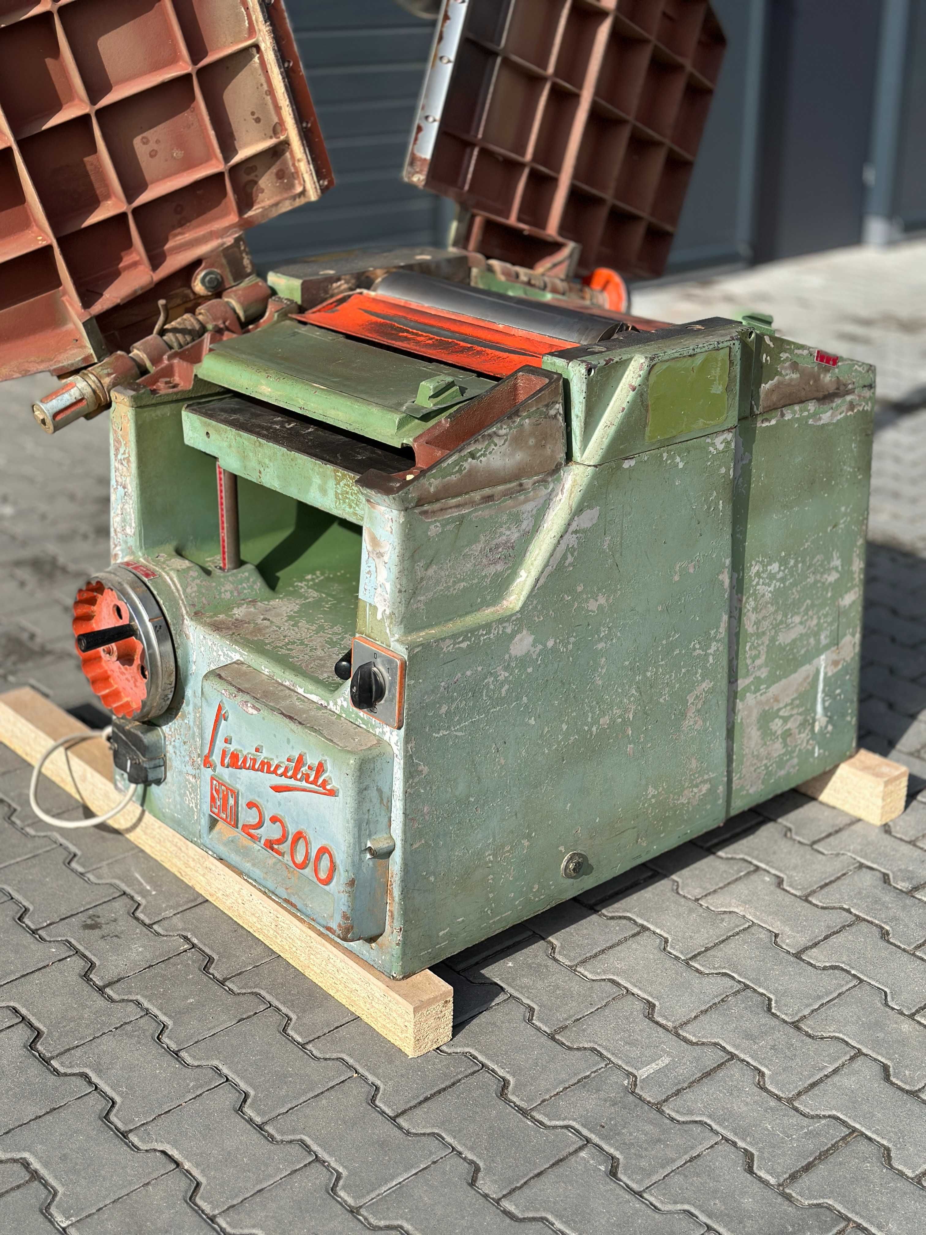 Wyrówniarko-grubościówka, heblarka 50 cm SCM 2200 (1349)