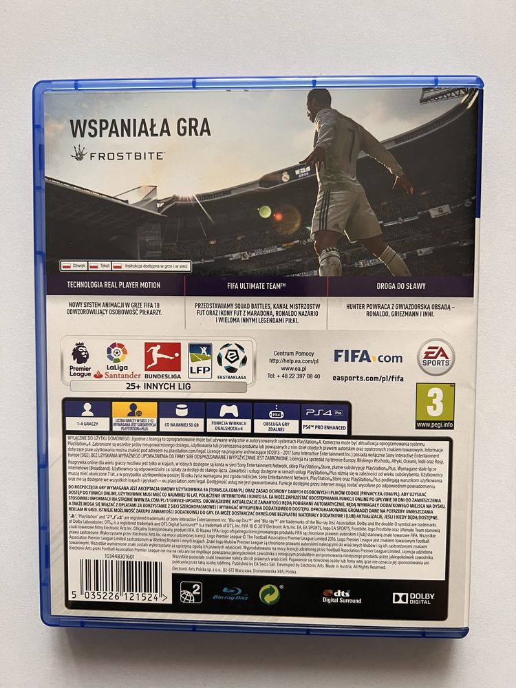 FIFA 18 EA Sports
