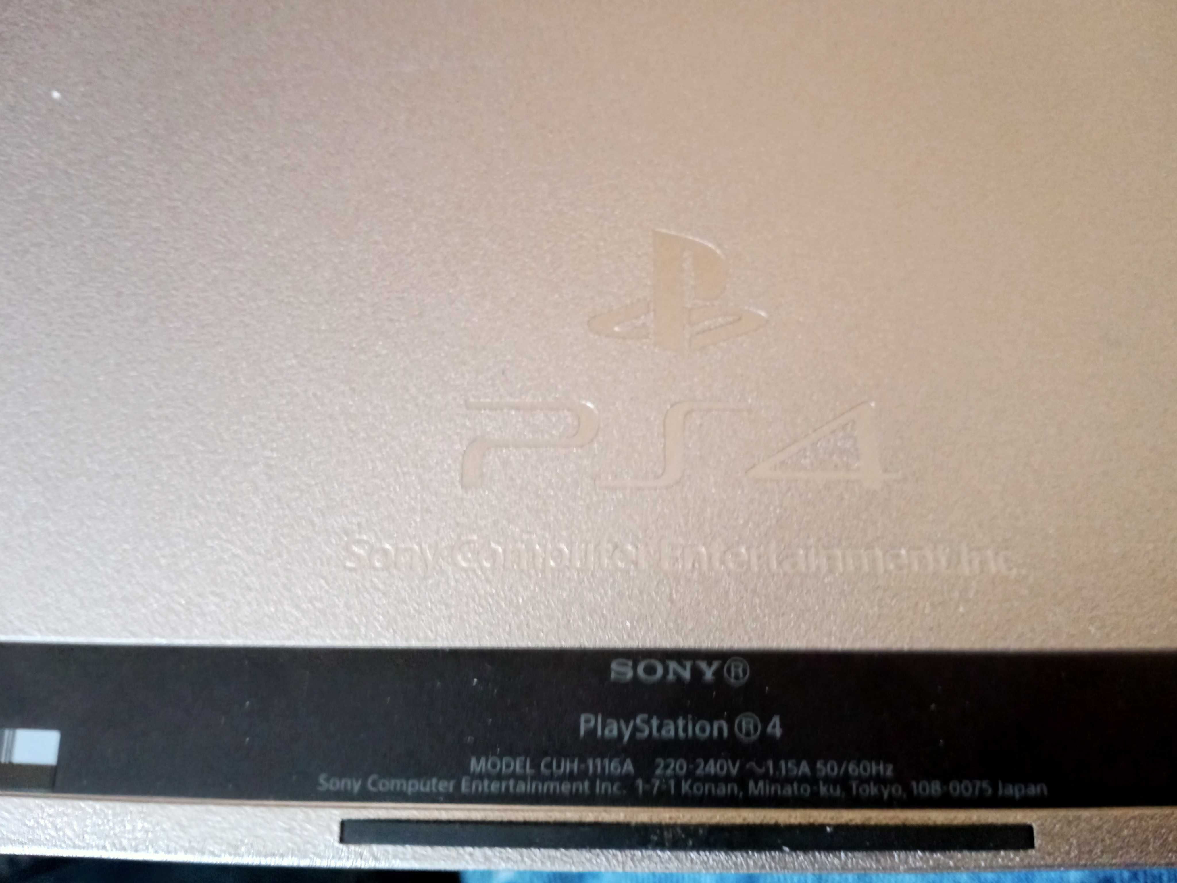 Konsola Sony Playstation 4 - PS4 - GWARANCJA- Limitowana -ZADBANA