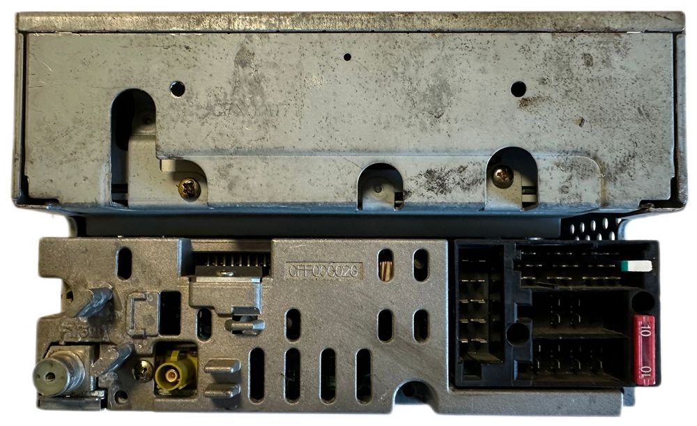 Fabryczne Oryginalne Radio Audi Symphony A4 B6 B7 + Kod