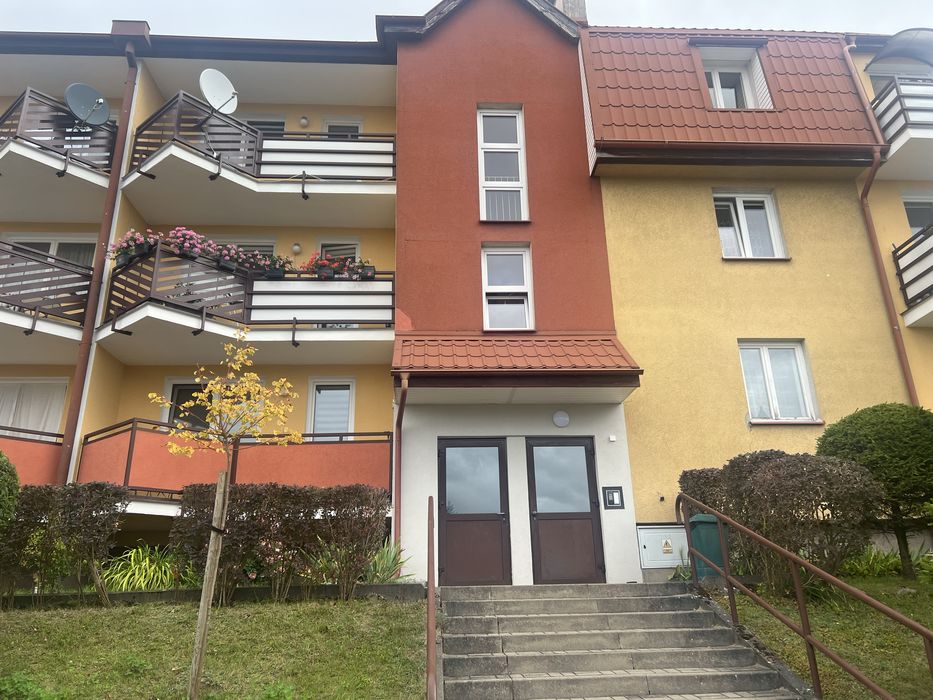 Mieszkanie z balkonem w centrum