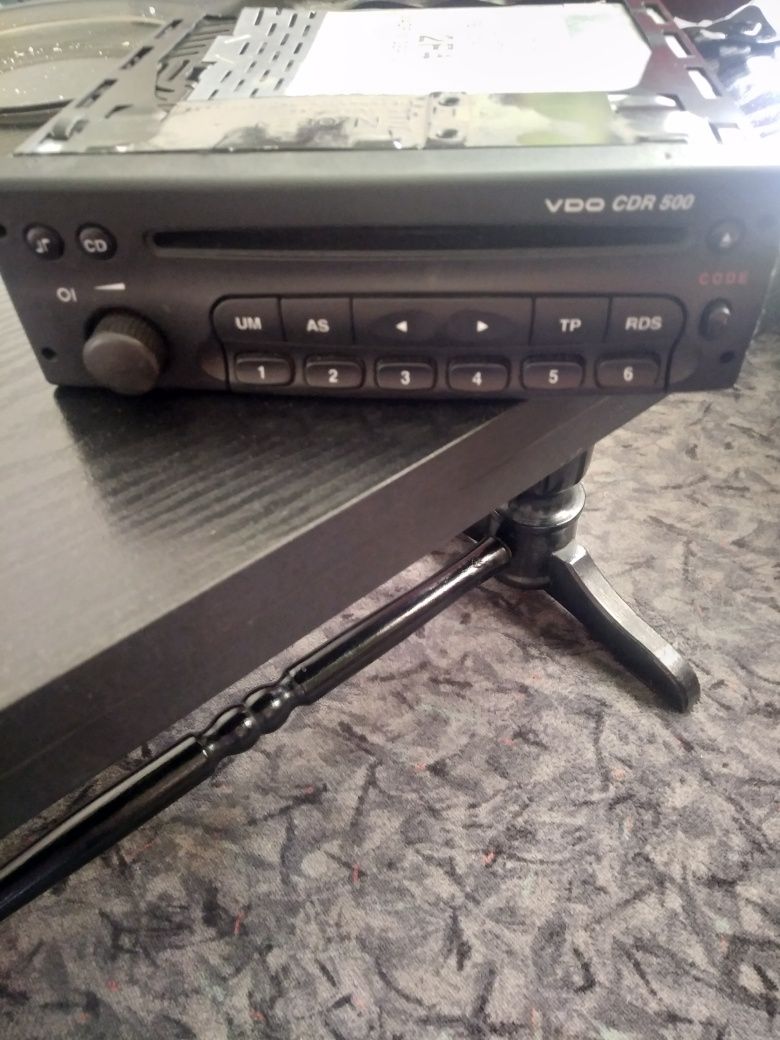 Radio samochodowe opel VDO cdr 500