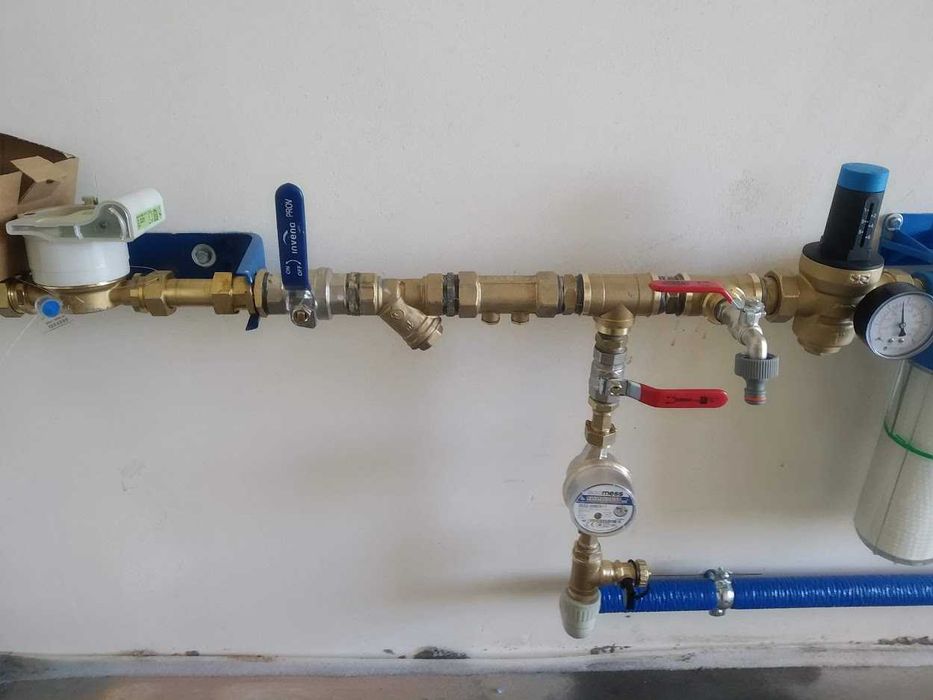 Hydraulik Instalacje Wodno Kanalizacyjne, Centralne Ogrzewanie.