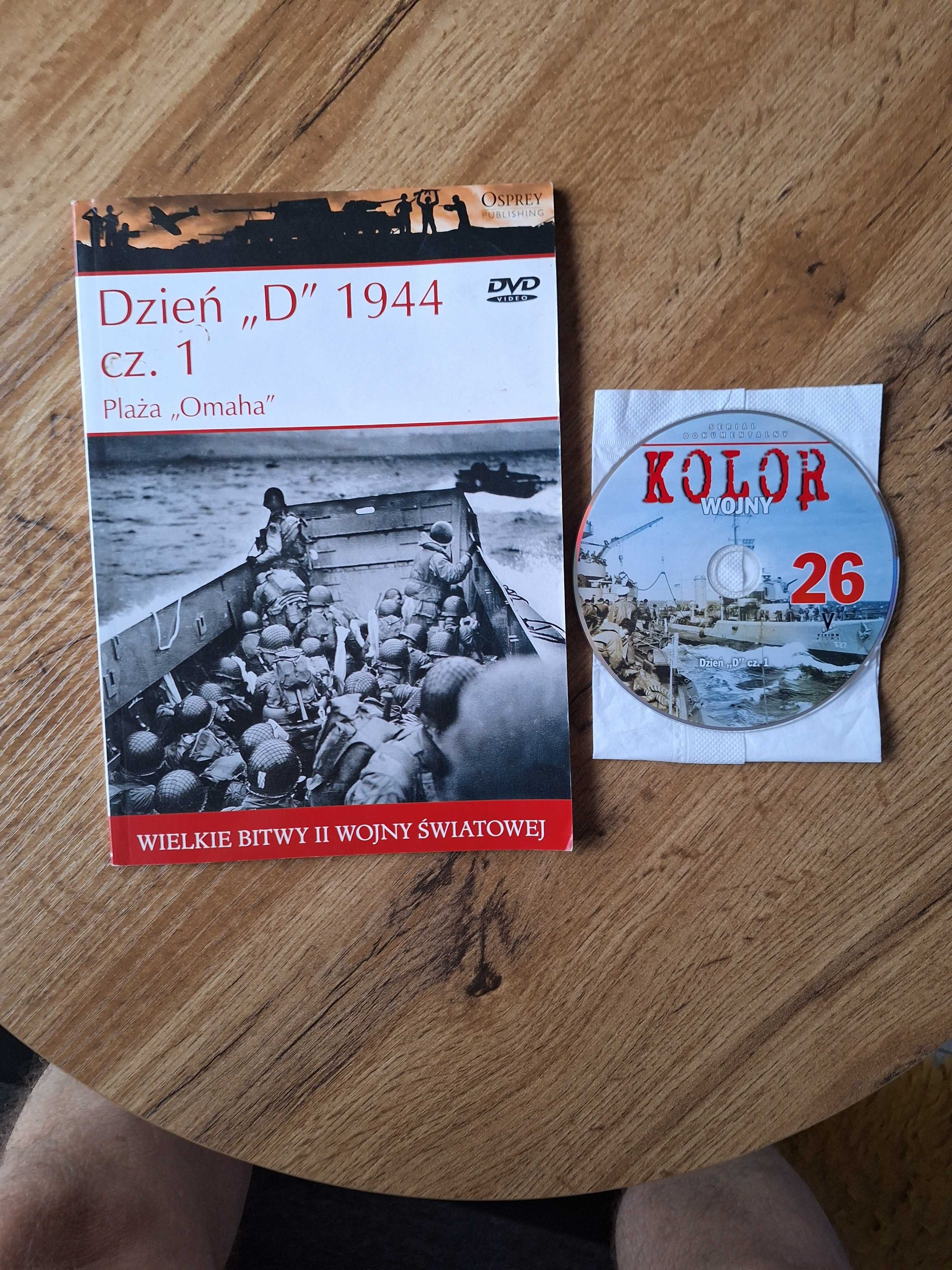 Wielkie bitwy II wojny światowej Dzień "D" 1944 cz. 1 Plaża "Omaha".