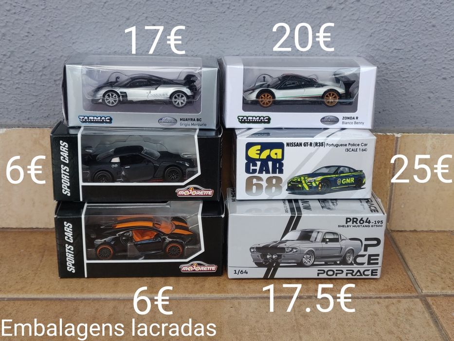 1:64 Miniatura premium pra venda