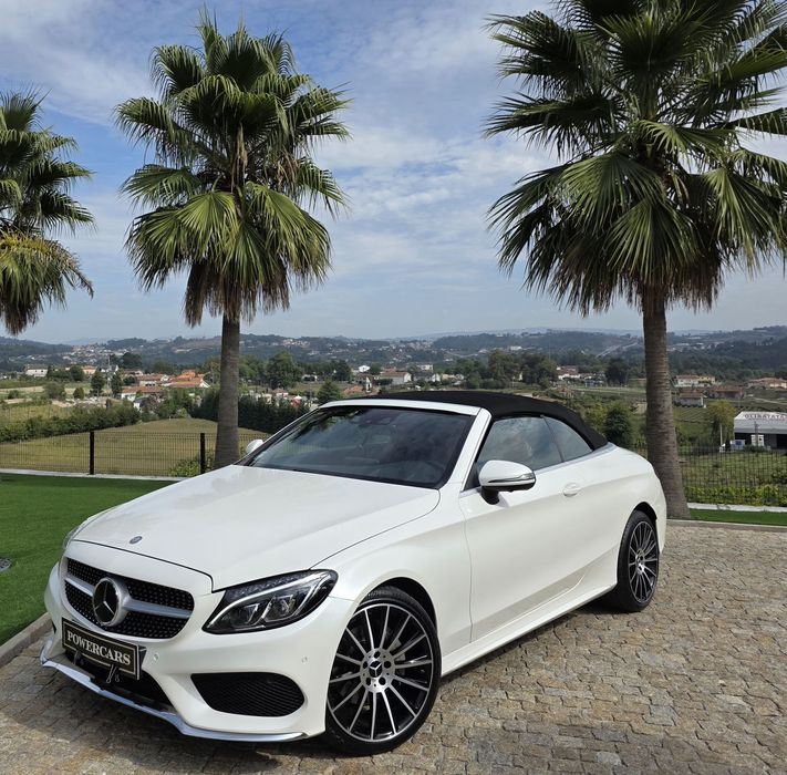 Mercedes-Benz C 220 d Coupe 9G-TRONIC AMG Line