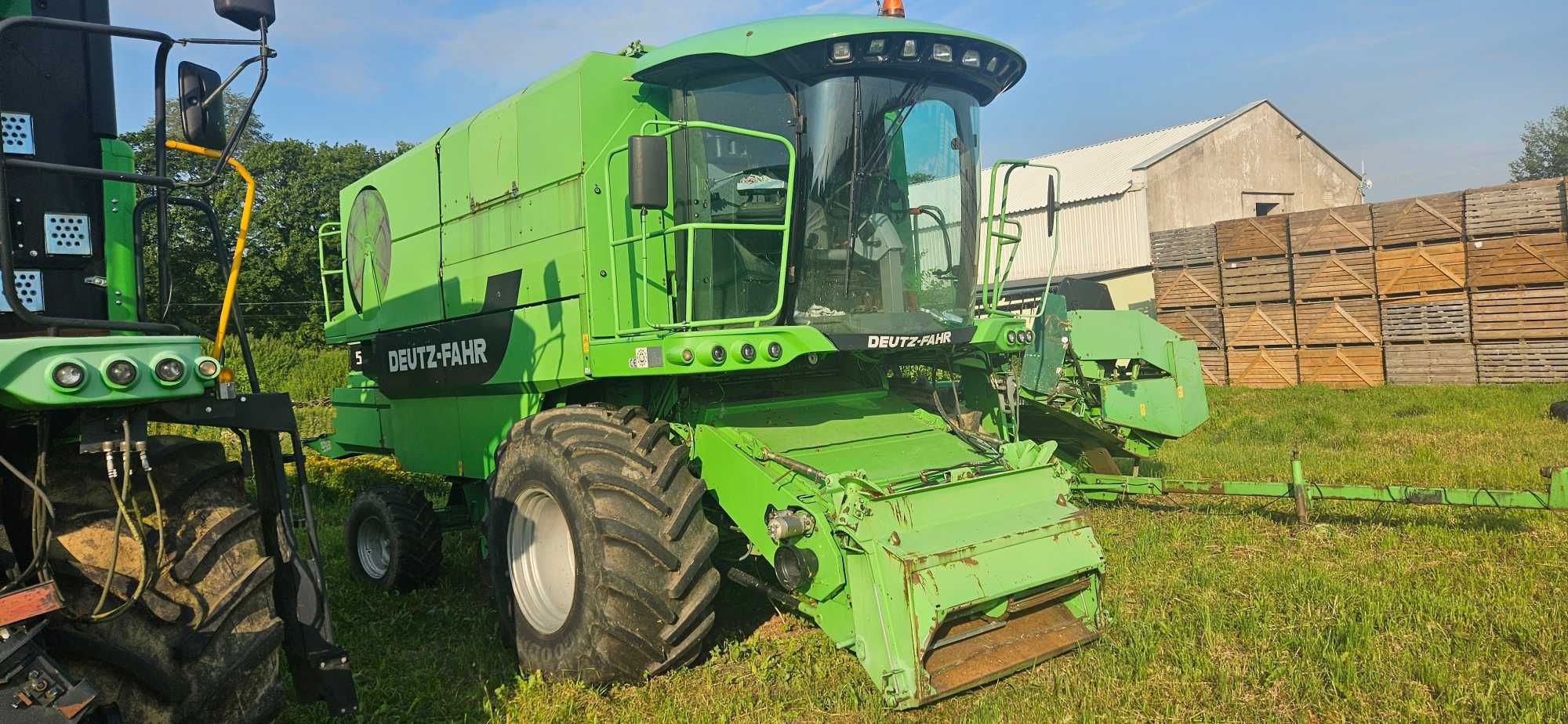 Kombajn Deutz-Fahr 5690 HTS