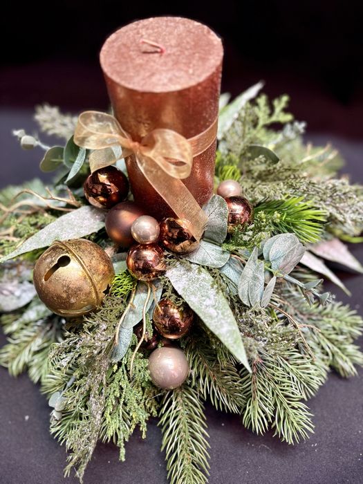 Stroiki adwentowe świąteczne