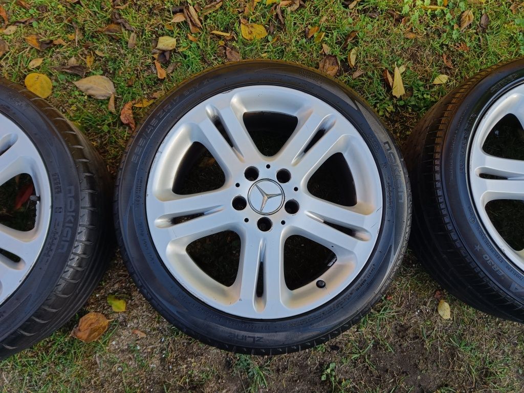 Koła letnie 17" Mercedes 5x112