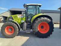 Claas Axion 850 CEBIS Niemcy