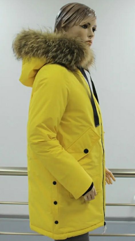 зимняя женская куртка SAN CRONY SCWJ-HW461-CR/269 с натуральным мехом