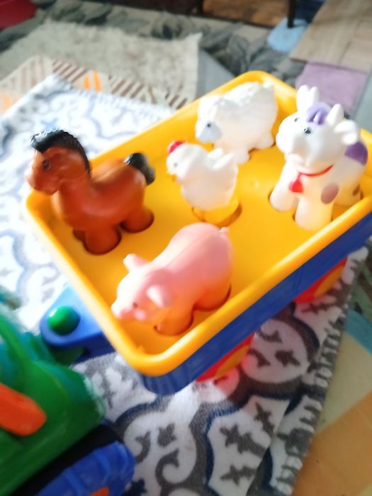 Traktor Dumel zabawka