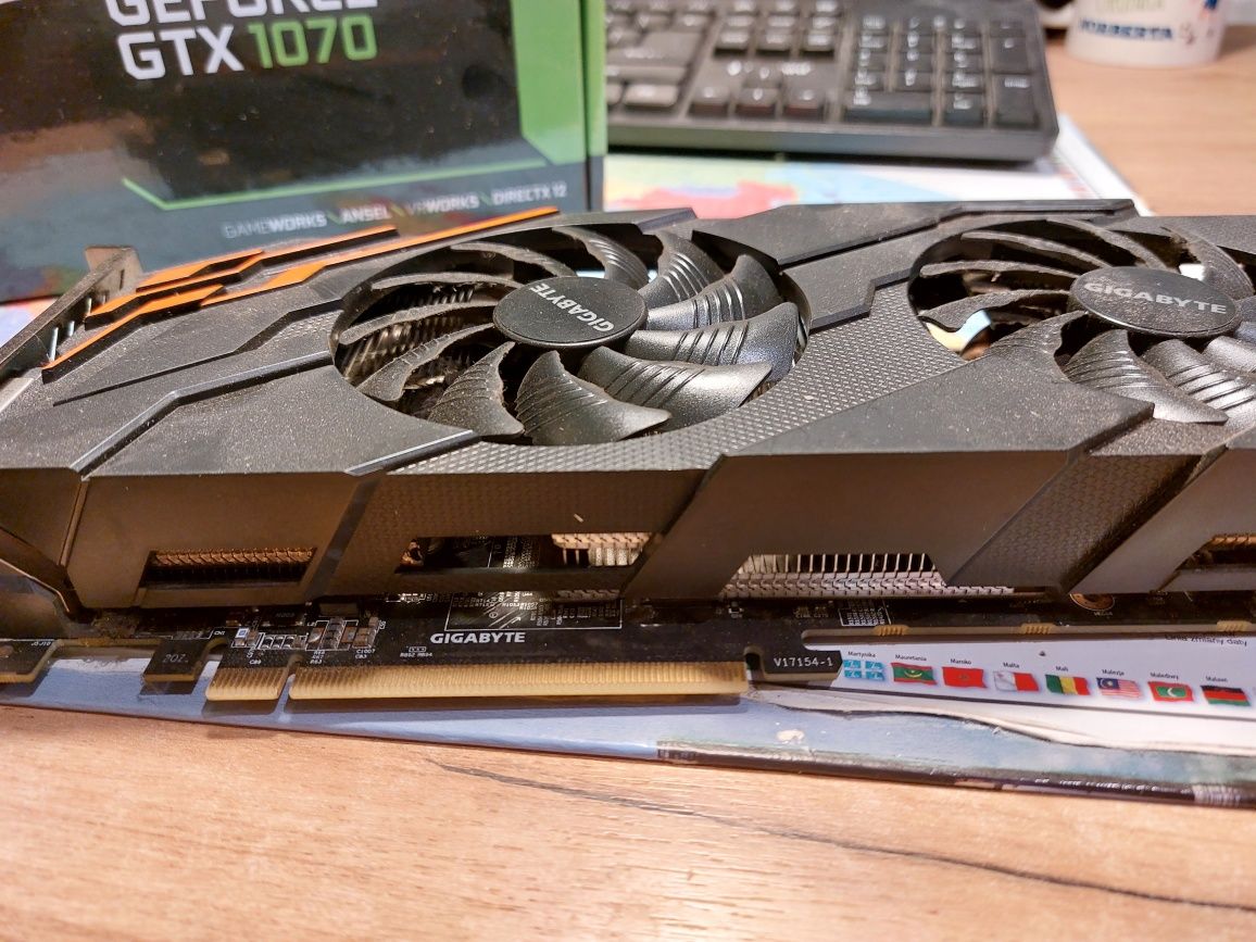 Karta Gtx 1070 8GB Windforce