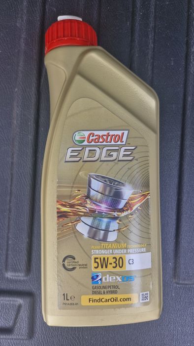 Моторное масло Castrol Edge FST 5W-30 C3 1 л
