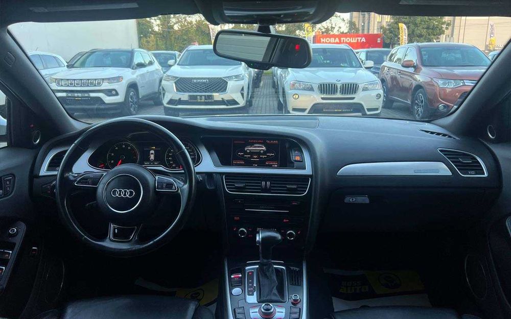 Audi A4 Allroad 2015