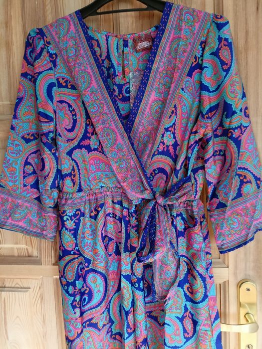 Kombinezon 100% jedwab XS-L