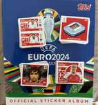 Cromos Topps Euro 2024