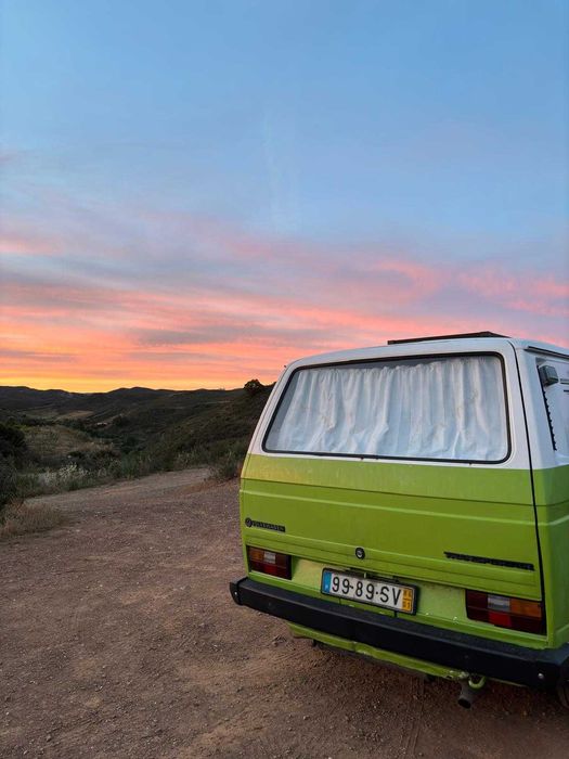 VW Transporter T3 - Van especial dormitório
