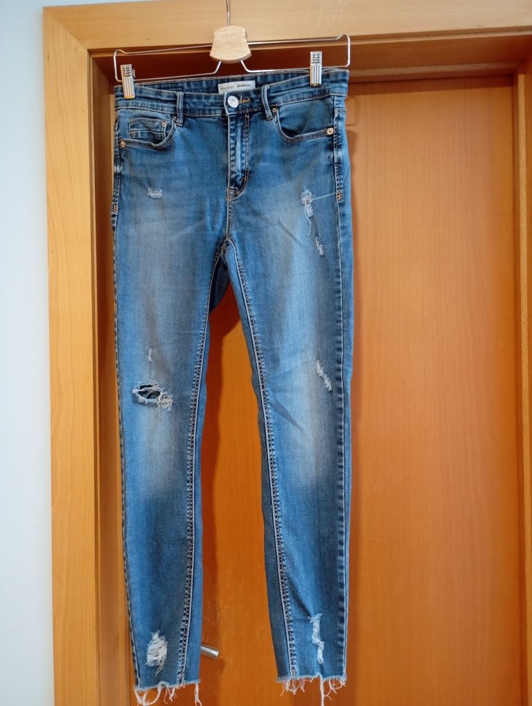Calças de ganga Stradivarius
