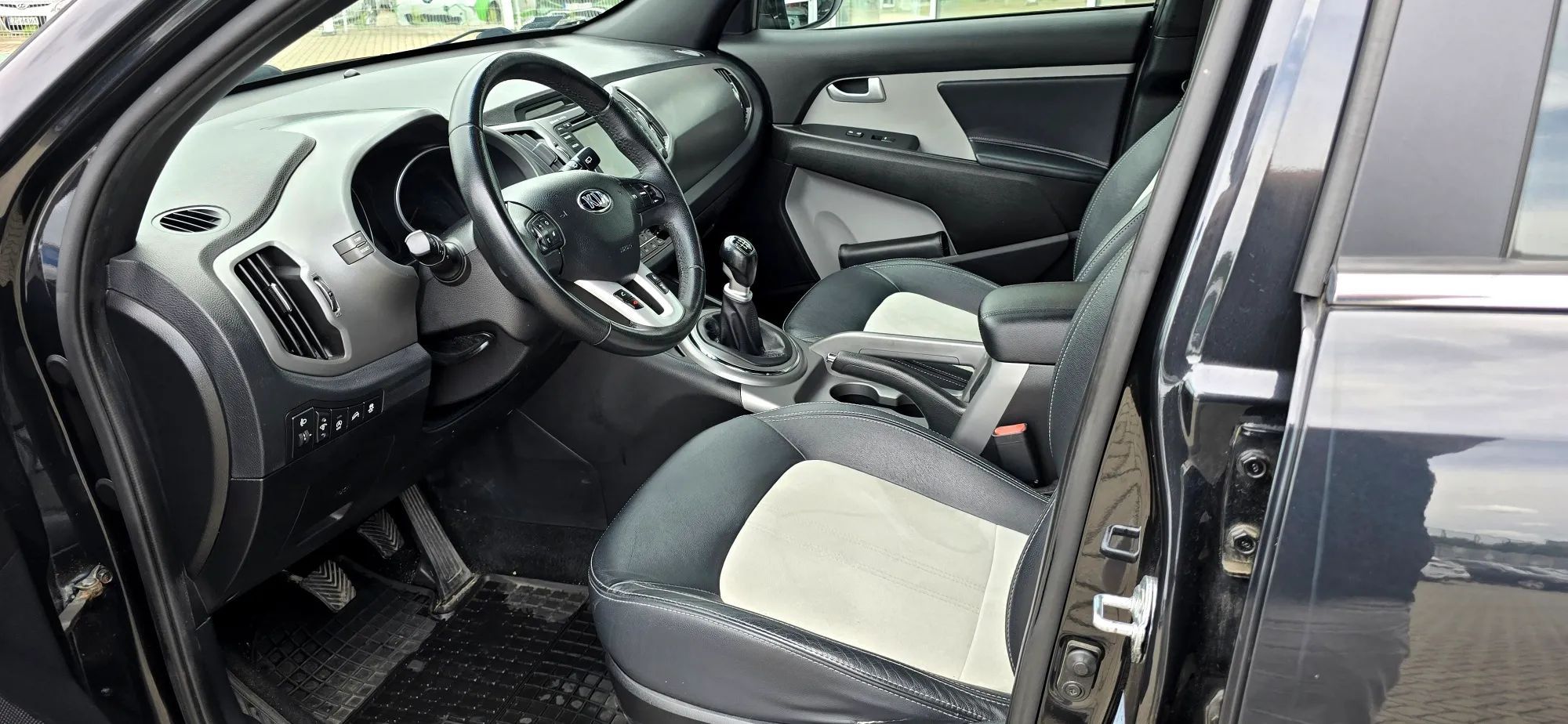 Kia Sportage 1.6 GDI 135 KM, BUSINESS LINE, zadbany ...