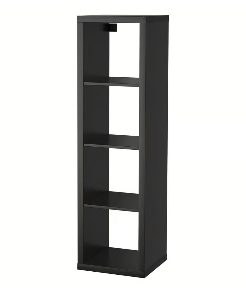 Estantes Kallax preto