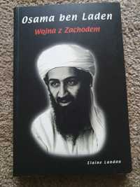 Osama Ben Laden Wojna z Zachodem Elaine Landau