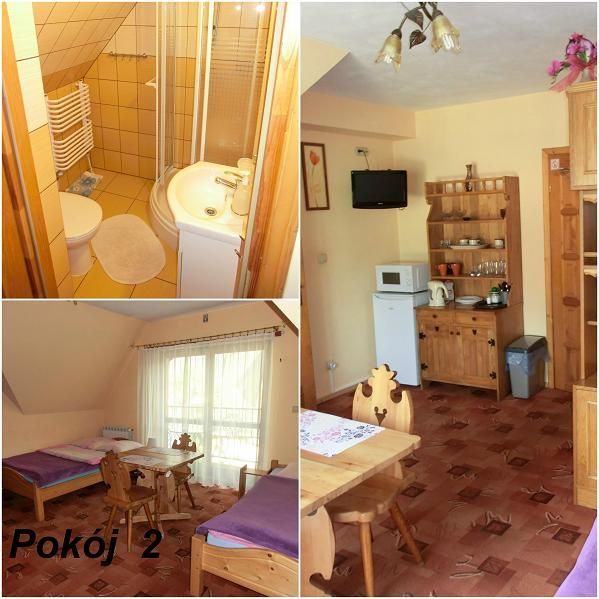 Apartamen Pokoje Zakopane centrum Skibówki 14a wakacje