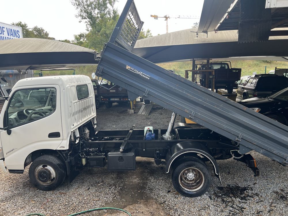Toyota Dyna M35.25 tri-Basculante