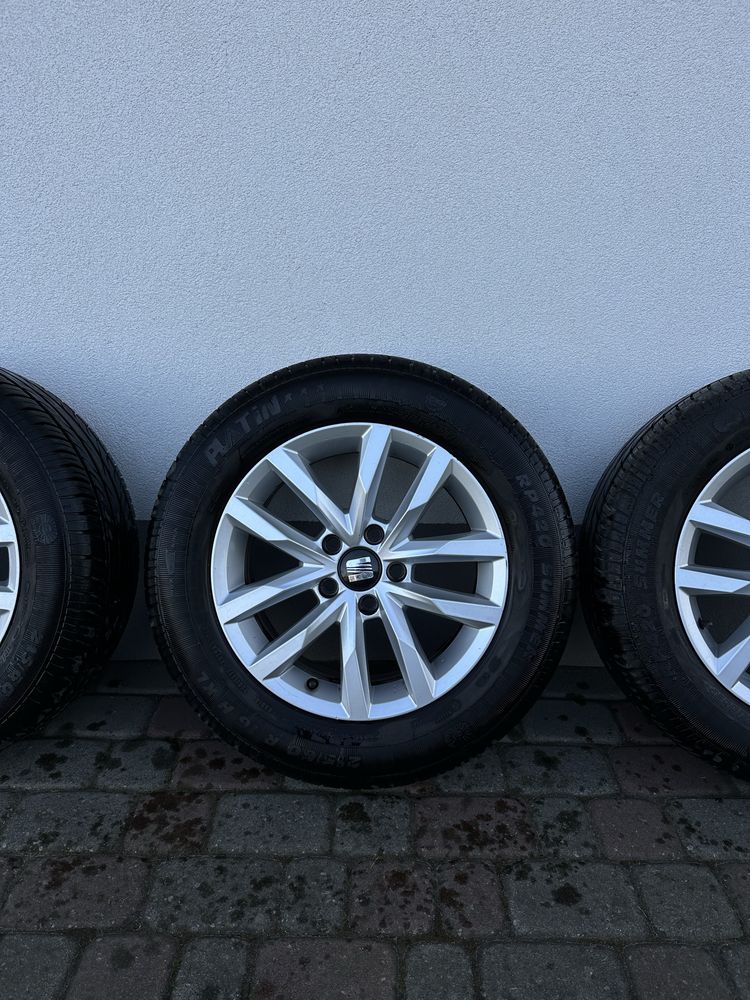 Koła Alufelgi Seat Leon 16 215/60/R16
