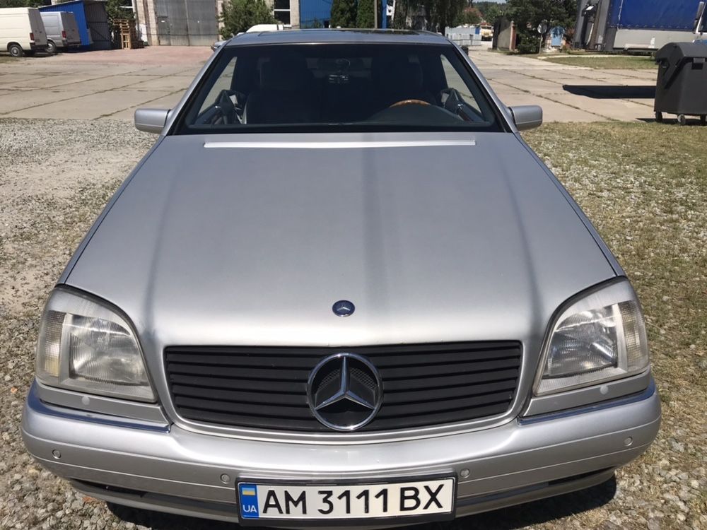 Mercedes Benz CL420