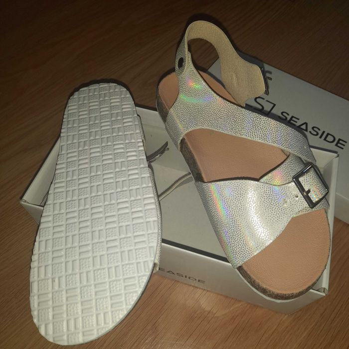 Sandálias SeaSide (Novo): Tam 32