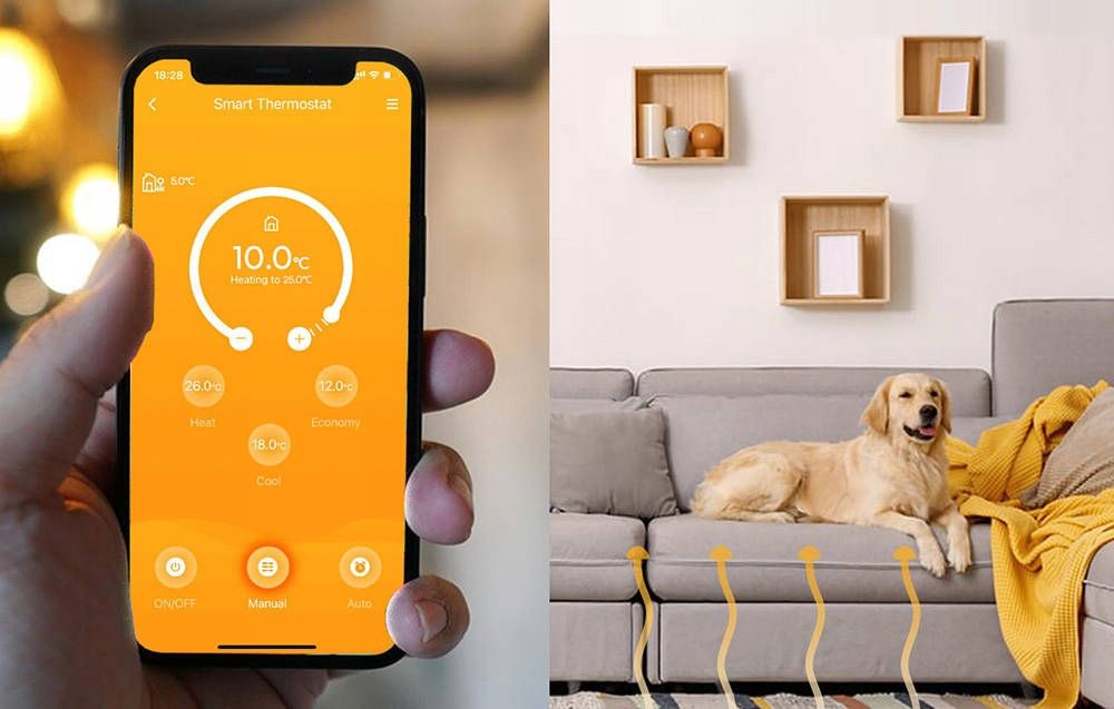 Sterownik Meross Homekit Wifi