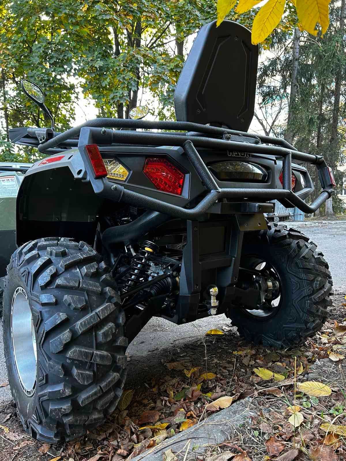 Квадроцикл HISUN 550 Avocado efi new