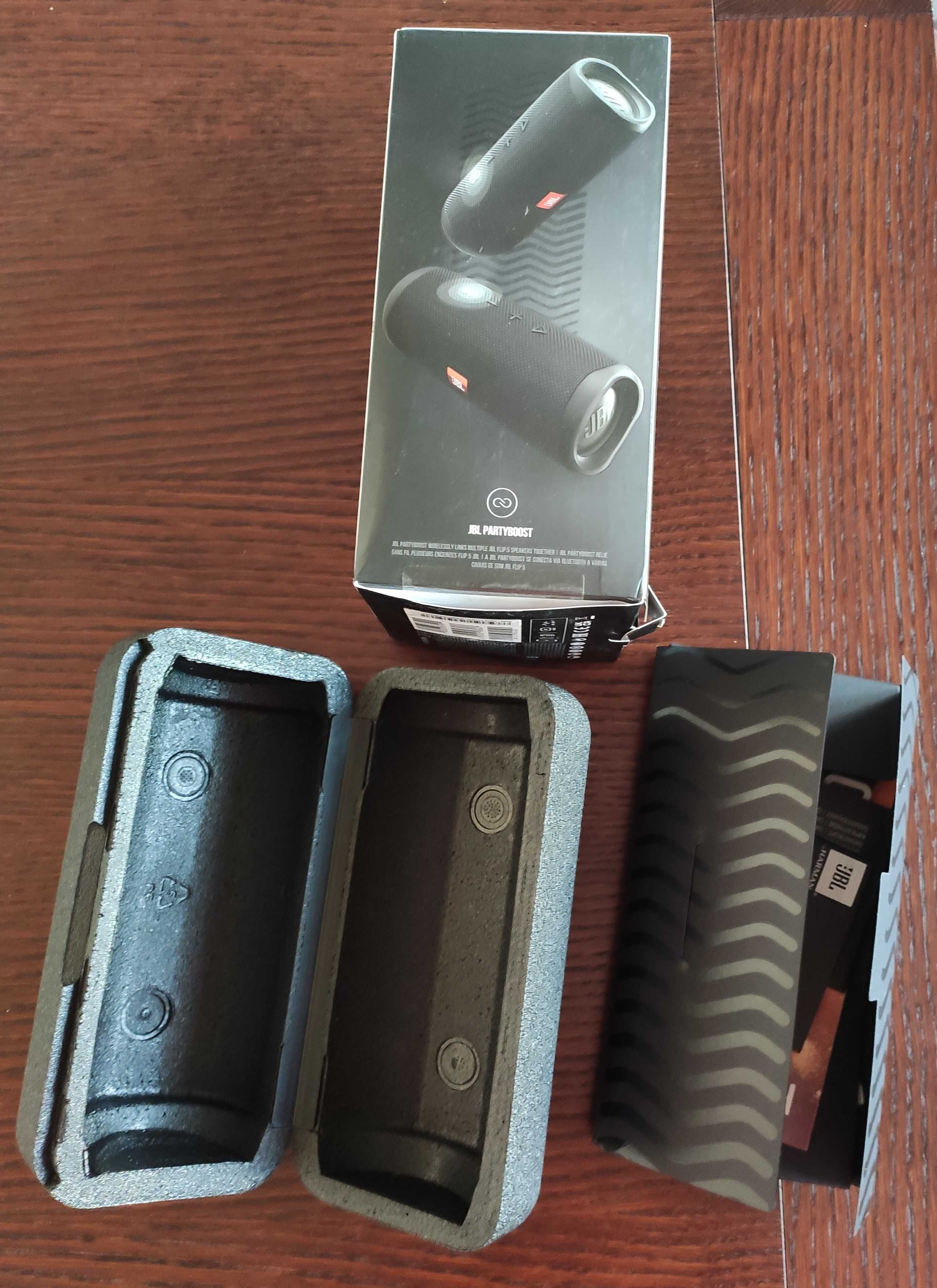 Oryginalne pudełko po JBL FLIP 5