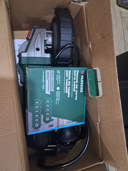 Mala com farramentas