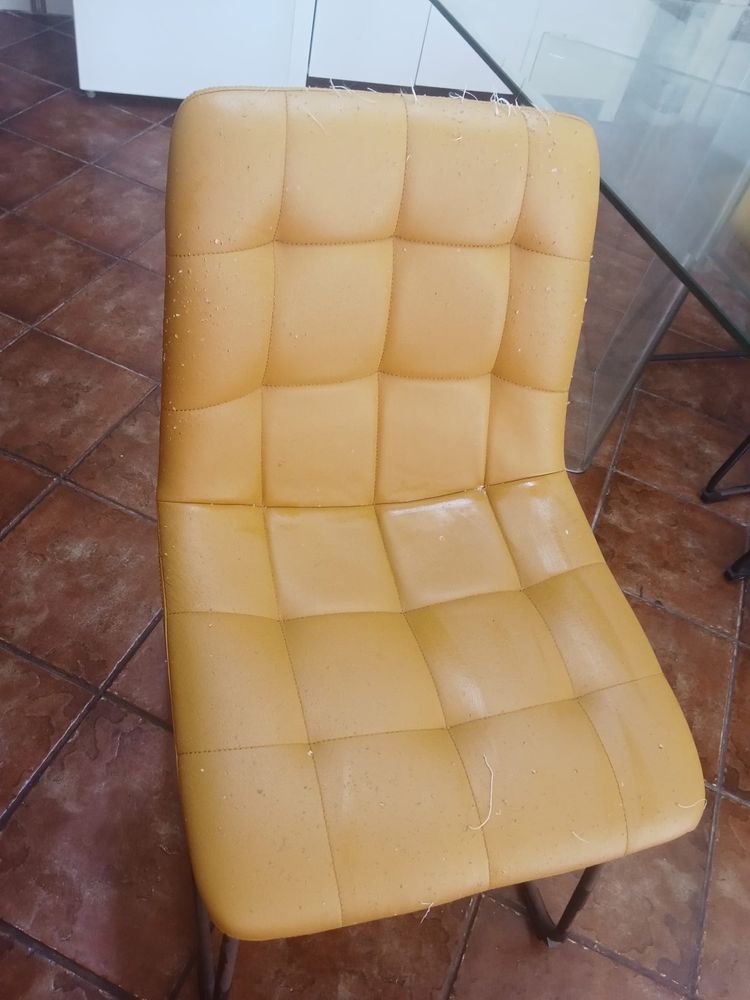 Mesa vidro 4 cadeiras