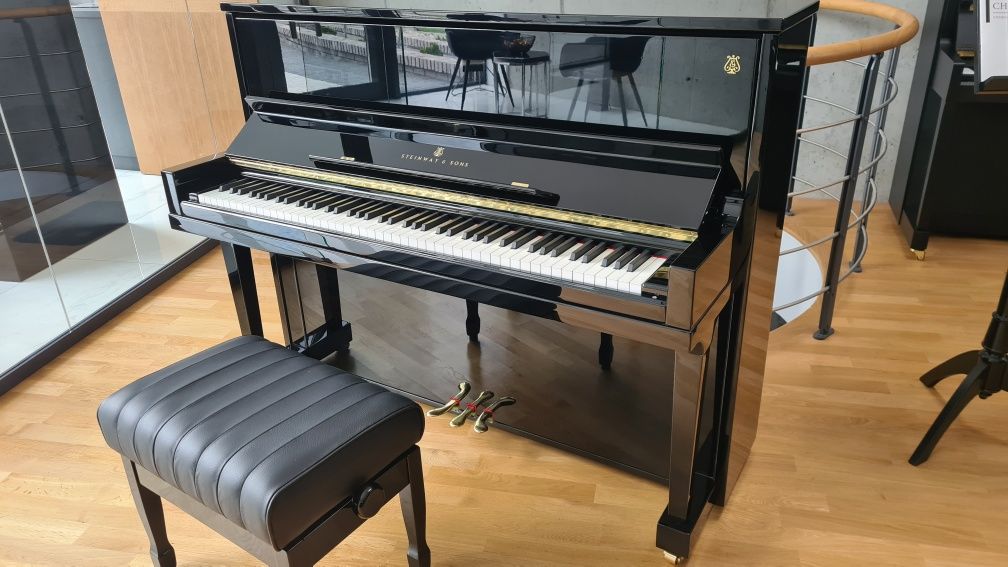 Pianino Steinway & Sons elegancja i prestiż