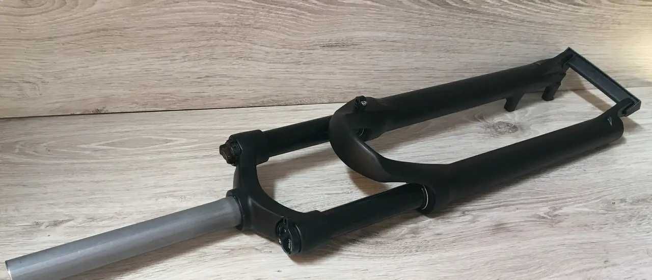 Алюминиевая вилка для велосипеда 120 мм Ход 29' с локаутом LOCK / OUT