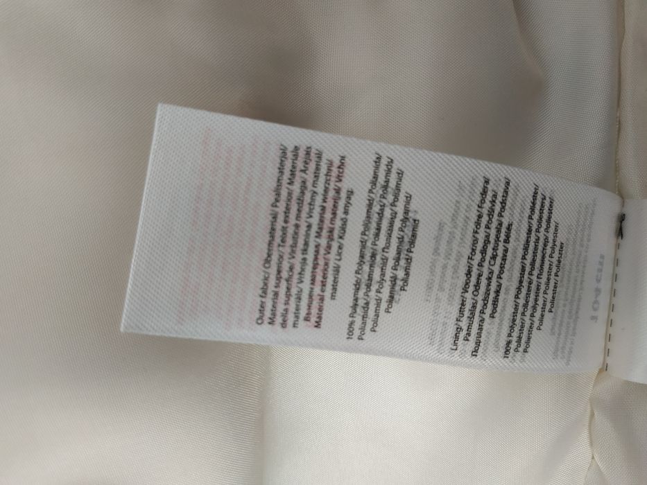 Nowa kamizelka dziewczęca/stylowa/złota/wiosna/jesień/little kids/104