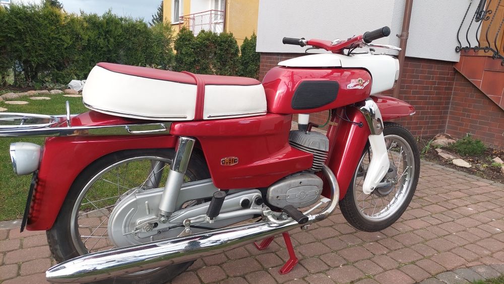 SHL Gazela 1969 – Pełna renowacja, zarejestrowana na żółte tablice