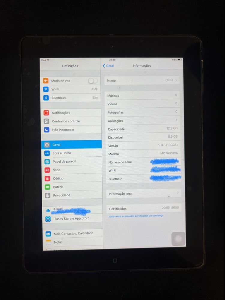 iPad 2 16gb +capa